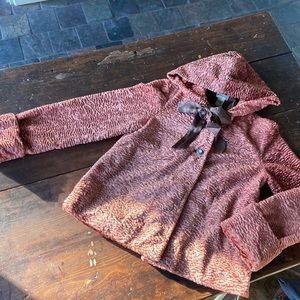 Hooded Elevenses Jacket Sz. 4